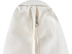 Online Beliani Set di divani da giardino 5 posti VENARIA con tavoli Metallo Beige/Bianco Bianco Beige