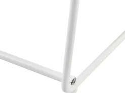 Online Beliani Set di divani da giardino 5 posti VENARIA con tavoli Metallo Beige/Bianco Bianco Beige