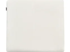 Online Beliani Set di divani da giardino 5 posti VENARIA con tavoli Metallo Beige/Bianco Bianco Beige