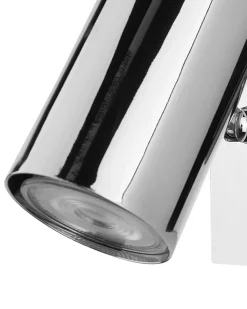 Online Beliani Set di 2 faretti ROSETTA Regolabile Metallo Argento