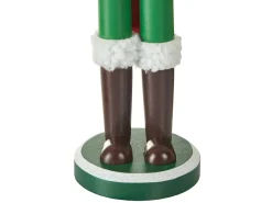 Online Beliani Set di 2 figure BODSJON Schiaccianoci 35 cm Rosso/Bianco Bianco Rosso