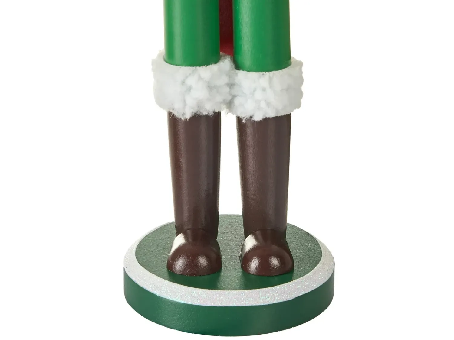 Online Beliani Set di 2 figure BODSJON Schiaccianoci 35 cm Rosso/Bianco Bianco Rosso