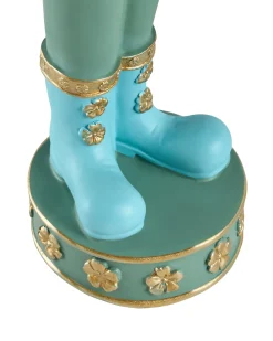 Beliani Set di 2 figure Coniglio MORUD Multicolore