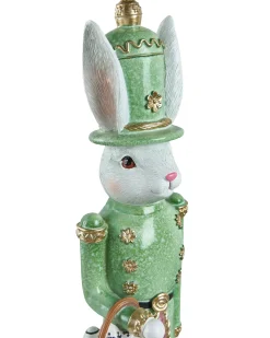 Beliani Set di 2 figure Coniglio MORUD Multicolore