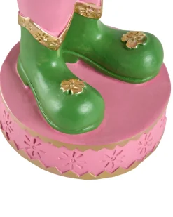Outlet Beliani Set di 2 figure Coniglio SNAVE Multicolore