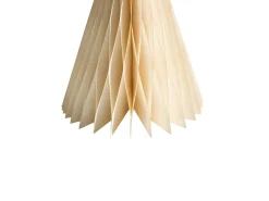 Beliani Set di 3 figure EIRA Angelo 24/28/33 cm Beige