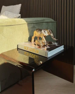 Sale Beliani Set di 2 figure Elefante SEDLARI Metallo Oro