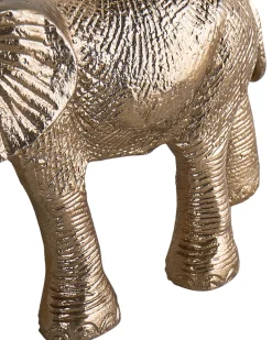 Sale Beliani Set di 2 figure Elefante SEDLARI Metallo Oro
