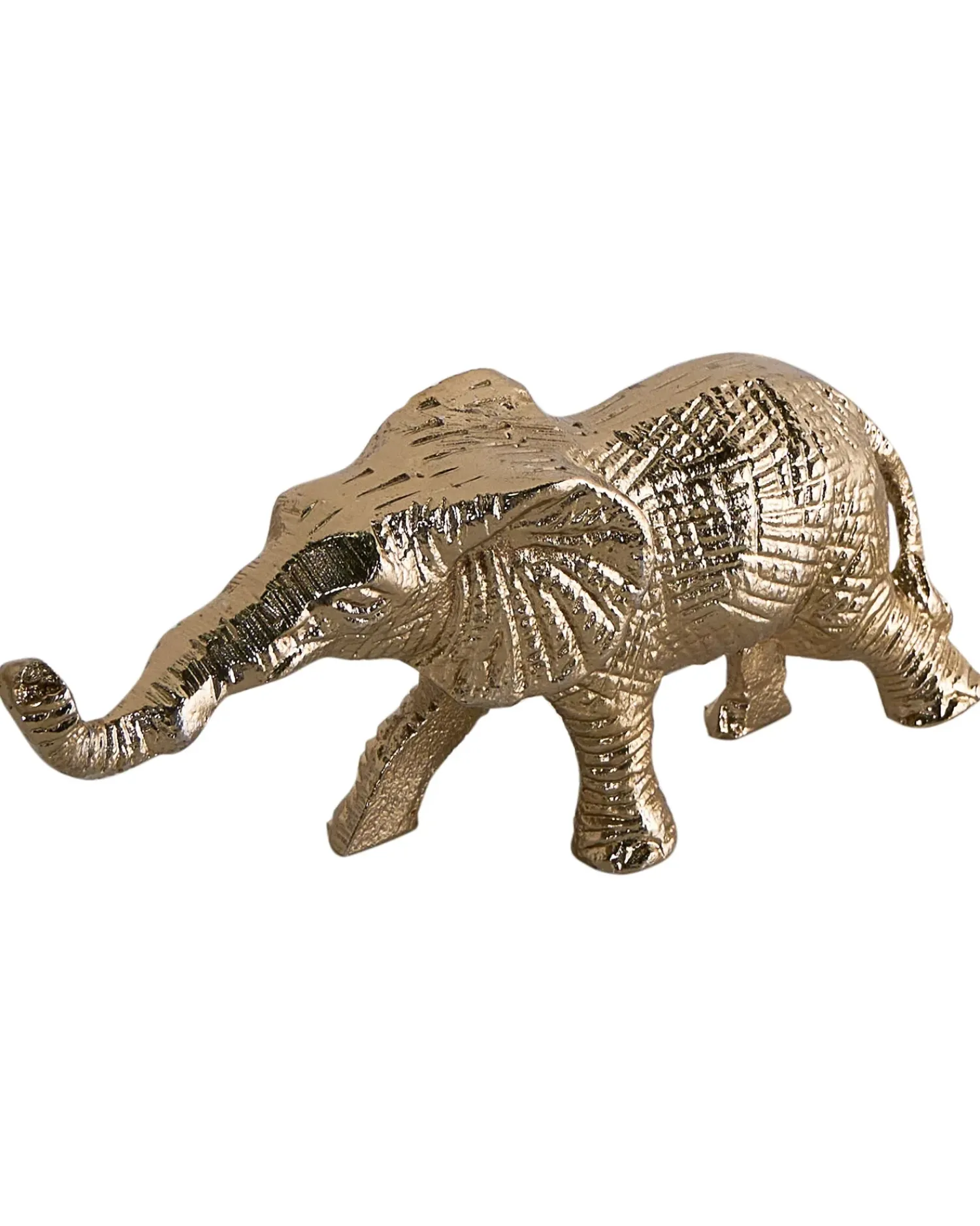 Sale Beliani Set di 2 figure Elefante SEDLARI Metallo Oro