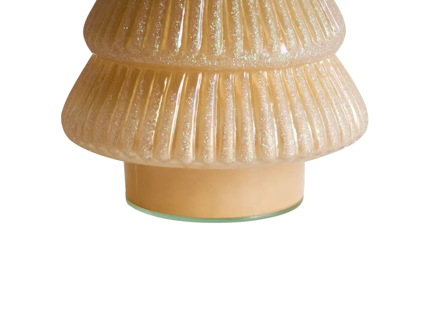 Hot Beliani Set di 2 figure FLAREN Albero di Natale 20/25 cm Beige