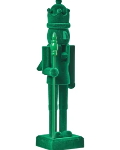 New Beliani Set di 2 figure FLATEY Schiaccianoci 40 cm Verde