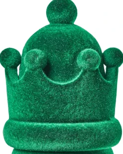 New Beliani Set di 2 figure FLATEY Schiaccianoci 40 cm Verde