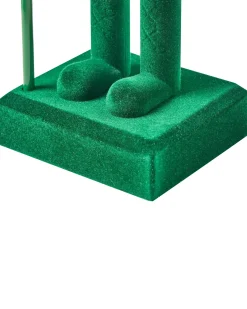 New Beliani Set di 2 figure FLATEY Schiaccianoci 40 cm Verde