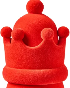 Sale Beliani Set di 2 figure FLATEY Schiaccianoci 40 cm Rosso