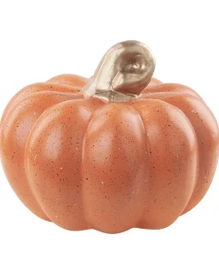 New Beliani Set di 2 figure Zucca CHALKIDA Arancione Arancione Oro