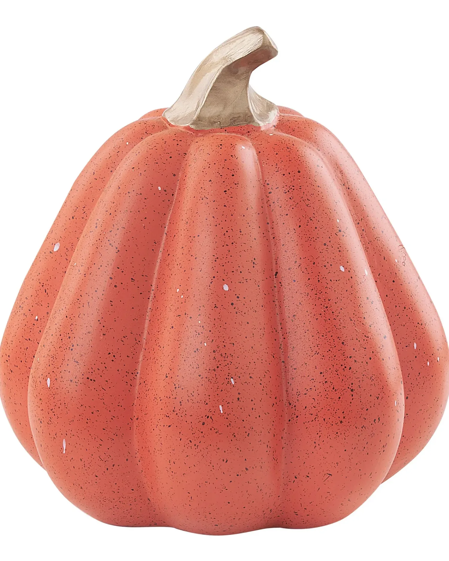 New Beliani Set di 2 figure Zucca CHALKIDA Arancione Arancione Oro