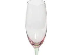 Beliani DIOPSIDE 200 ml Rosa Rosa Trasparente Verde