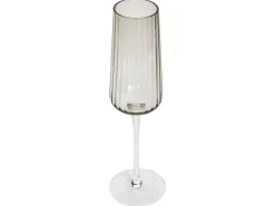 New Beliani QUARTZ 230 ml Grigio Trasparente Grigio