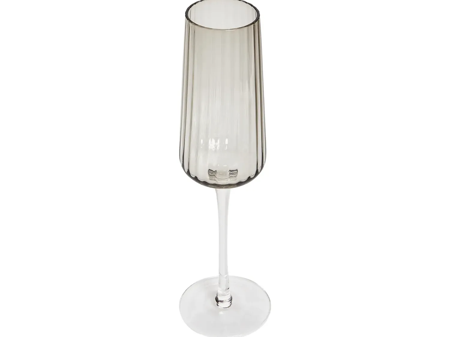 New Beliani QUARTZ 230 ml Grigio Trasparente Grigio