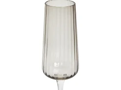 New Beliani QUARTZ 230 ml Grigio Trasparente Grigio