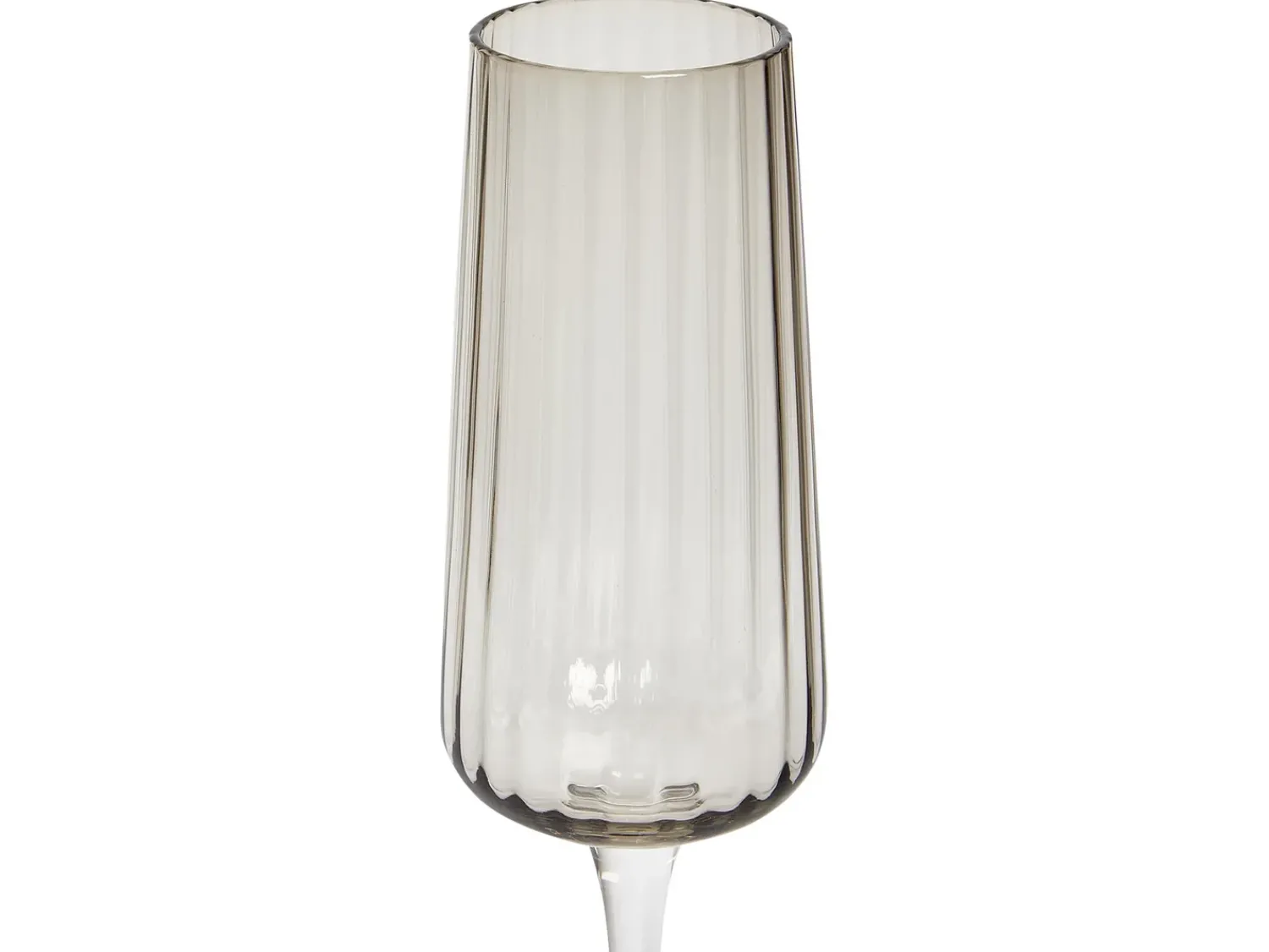 New Beliani QUARTZ 230 ml Grigio Trasparente Grigio