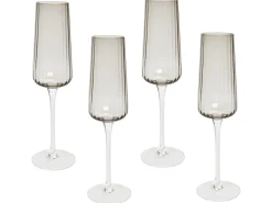 New Beliani QUARTZ 230 ml Grigio Trasparente Grigio