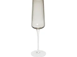 New Beliani QUARTZ 230 ml Grigio Trasparente Grigio