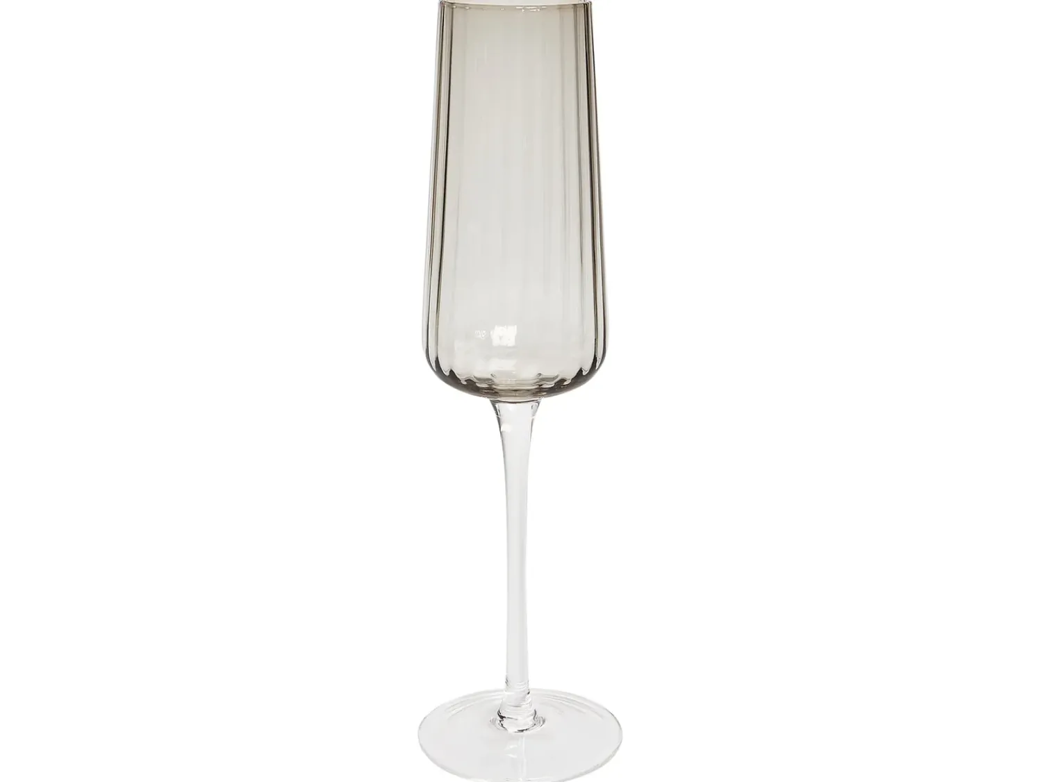 New Beliani QUARTZ 230 ml Grigio Trasparente Grigio