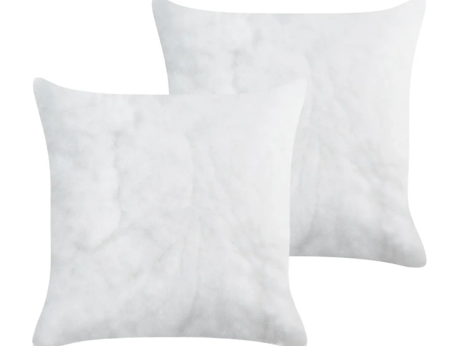 Sale Beliani Set di 2 imbottiture per cuscini ECHIUM 45 x 45 cm Bianco