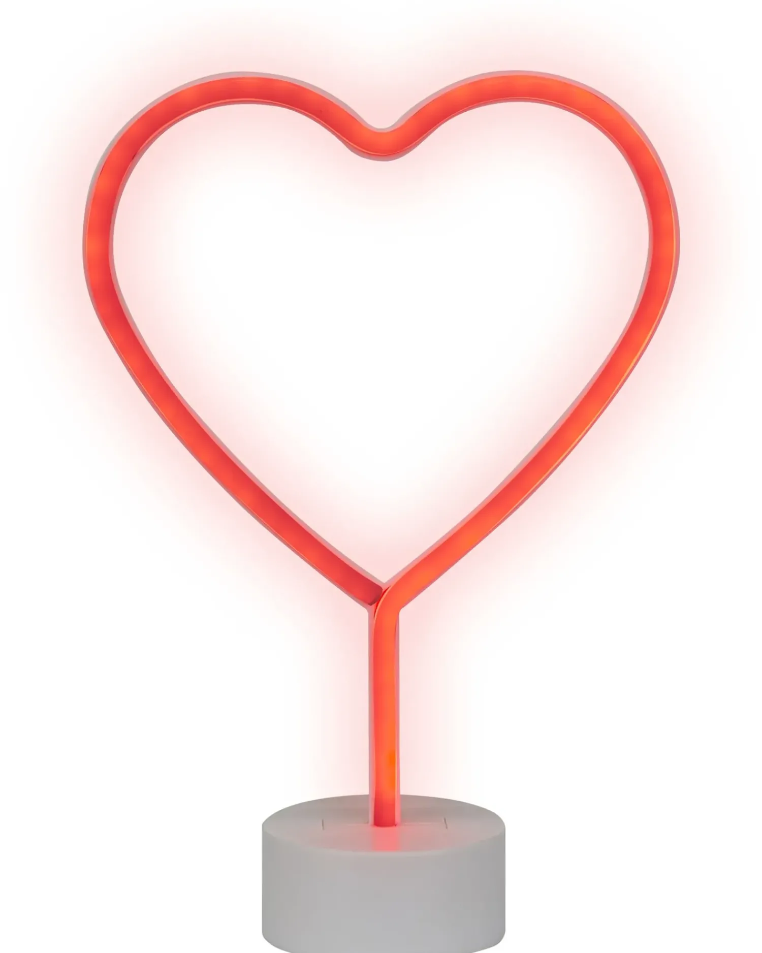 Hot Beliani Set di 3 insegne LED al neon FLORETTA Multicolore Giallo Rosso Blu Multicolore