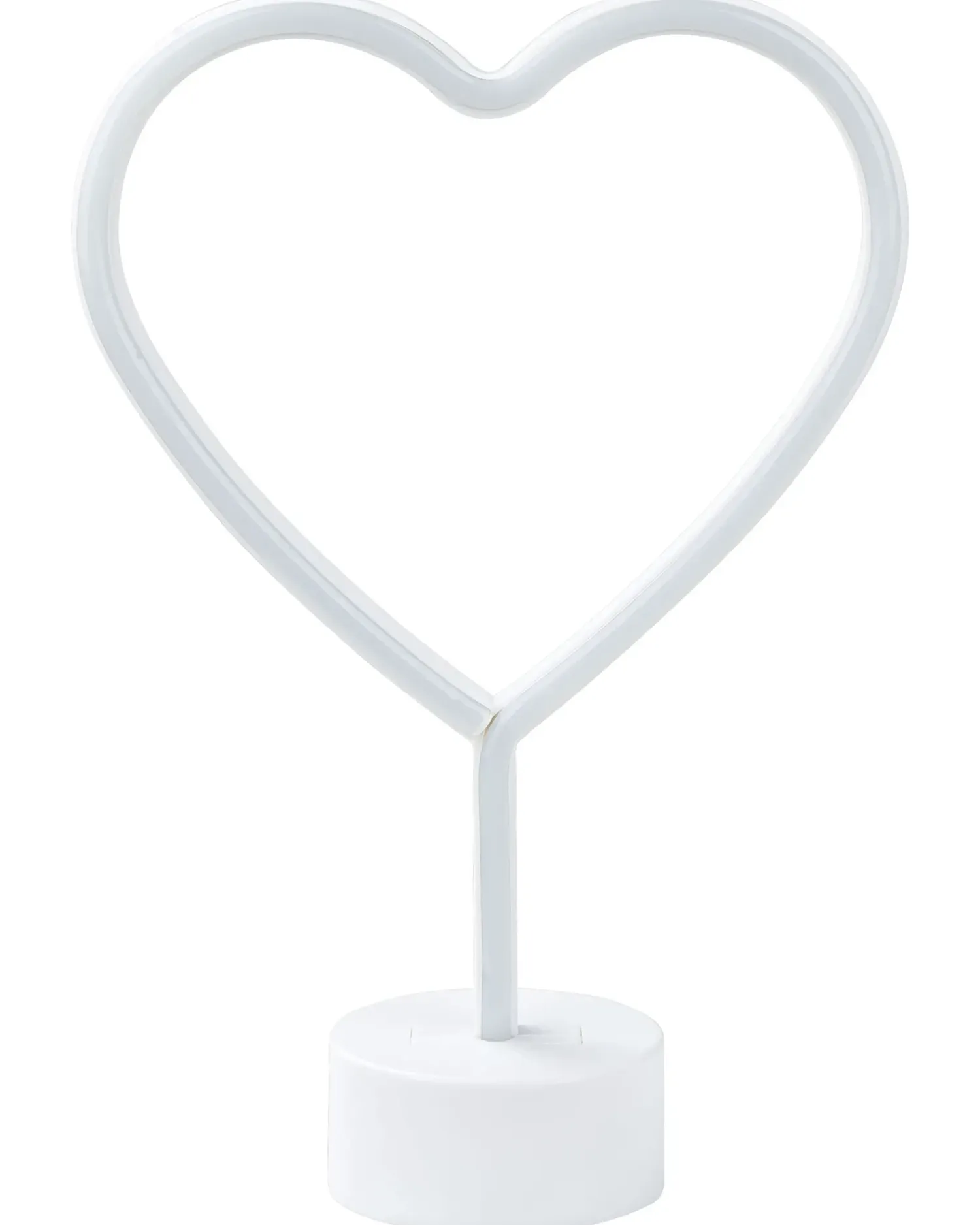 Hot Beliani Set di 3 insegne LED al neon FLORETTA Multicolore Giallo Rosso Blu Multicolore