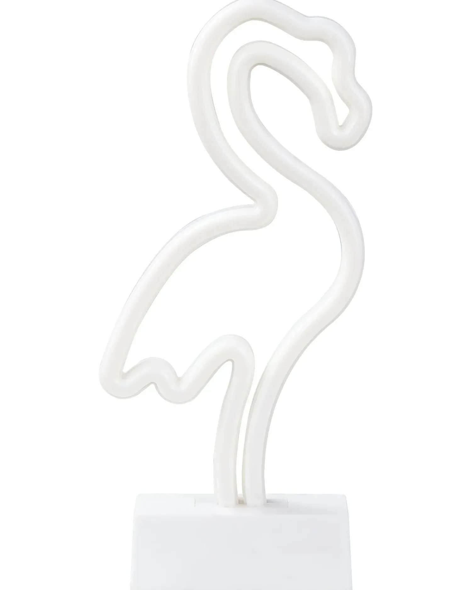 Clearance Beliani Set di 3 insegne LED al neon MABEL Multicolore Rosa Blu Verde Multicolore