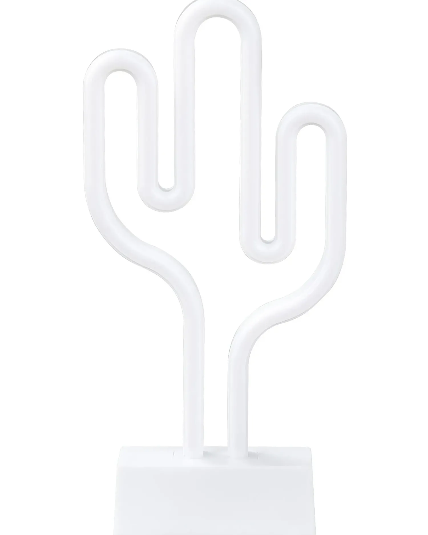 Clearance Beliani Set di 3 insegne LED al neon MABEL Multicolore Rosa Blu Verde Multicolore