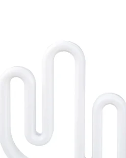 Clearance Beliani Set di 3 insegne LED al neon MABEL Multicolore Rosa Blu Verde Multicolore