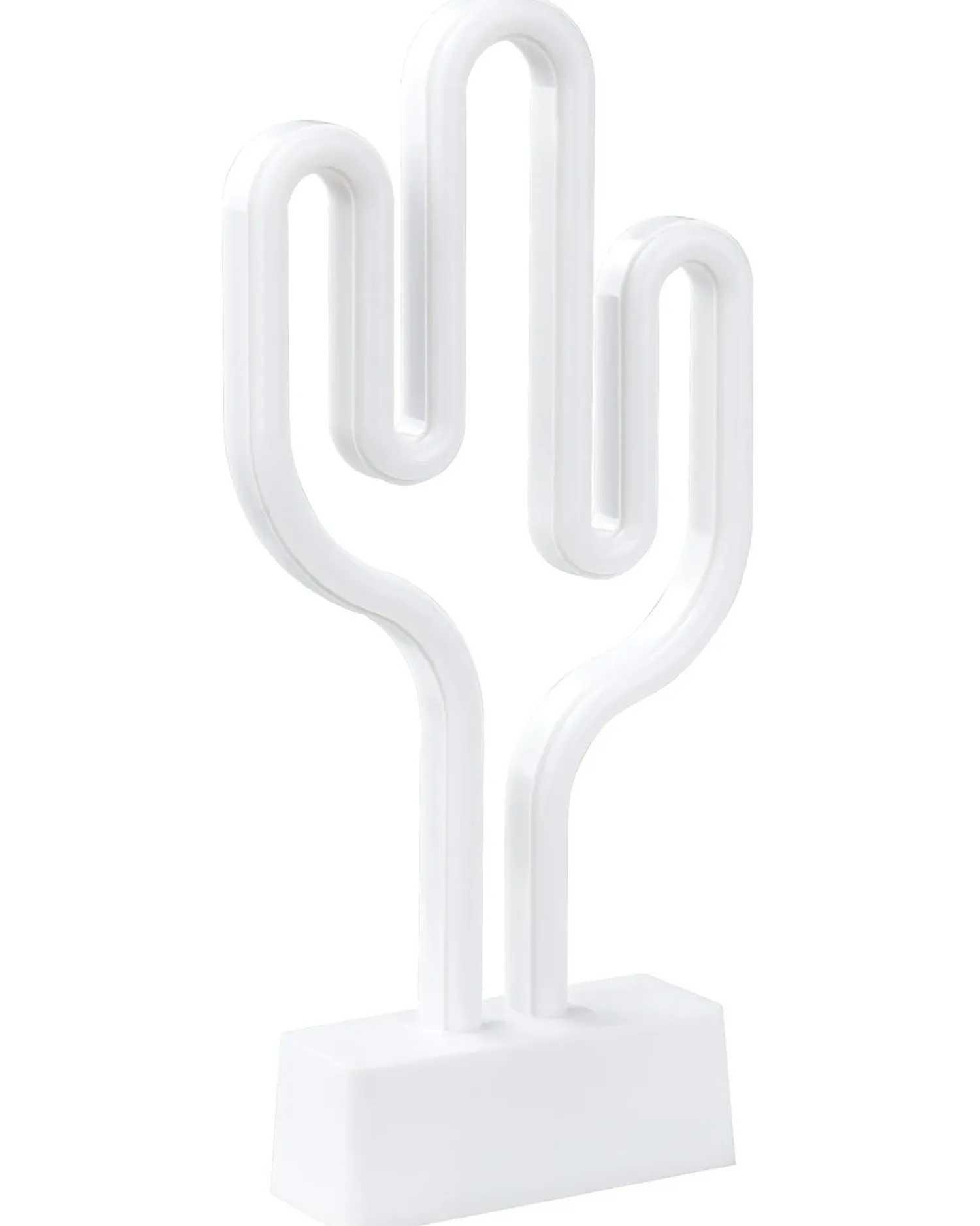 Clearance Beliani Set di 3 insegne LED al neon MABEL Multicolore Rosa Blu Verde Multicolore