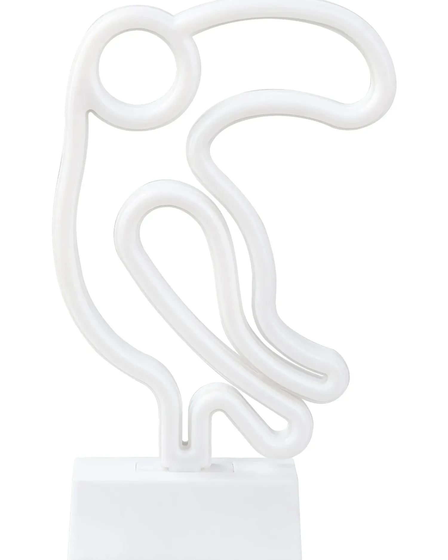 Clearance Beliani Set di 3 insegne LED al neon MABEL Multicolore Rosa Blu Verde Multicolore