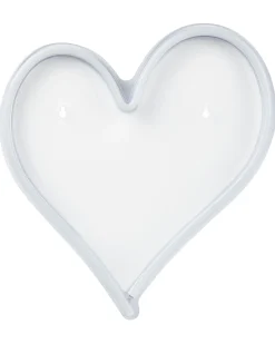 Beliani Set di 3 insegne LED al neon SUSIE Rosa