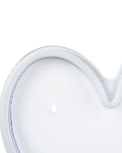 Beliani Set di 3 insegne LED al neon SUSIE Rosa