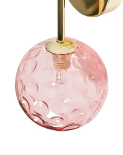 Sale Beliani ANADYR Vetro Rosa Rosa Oro