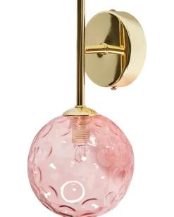 Sale Beliani ANADYR Vetro Rosa Rosa Oro
