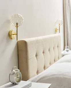 Online Beliani ANADYR Vetro Beige Beige Oro