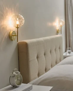 Online Beliani ANADYR Vetro Beige Beige Oro