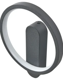Best Beliani Set di 2 lampade da parete BLIES LED Metallo Nero