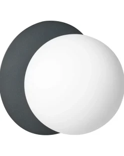 Best Beliani Set di 2 lampade da parete BOUBLE Metallo Nero