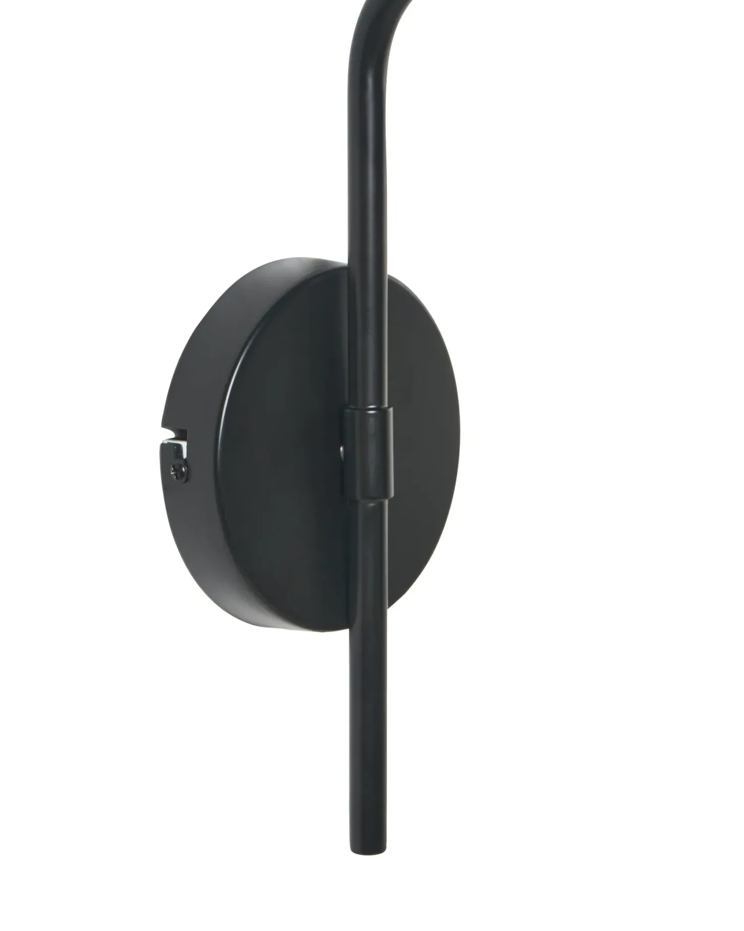 Hot Beliani Set di 2 lampade da parete COMAPALA Metallo Nero