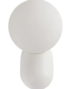 Online Beliani Set di 2 lampade da parete HELME Bianco
