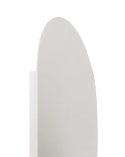 Hot Beliani Set di 2 lampade da parete LEISI Bianco
