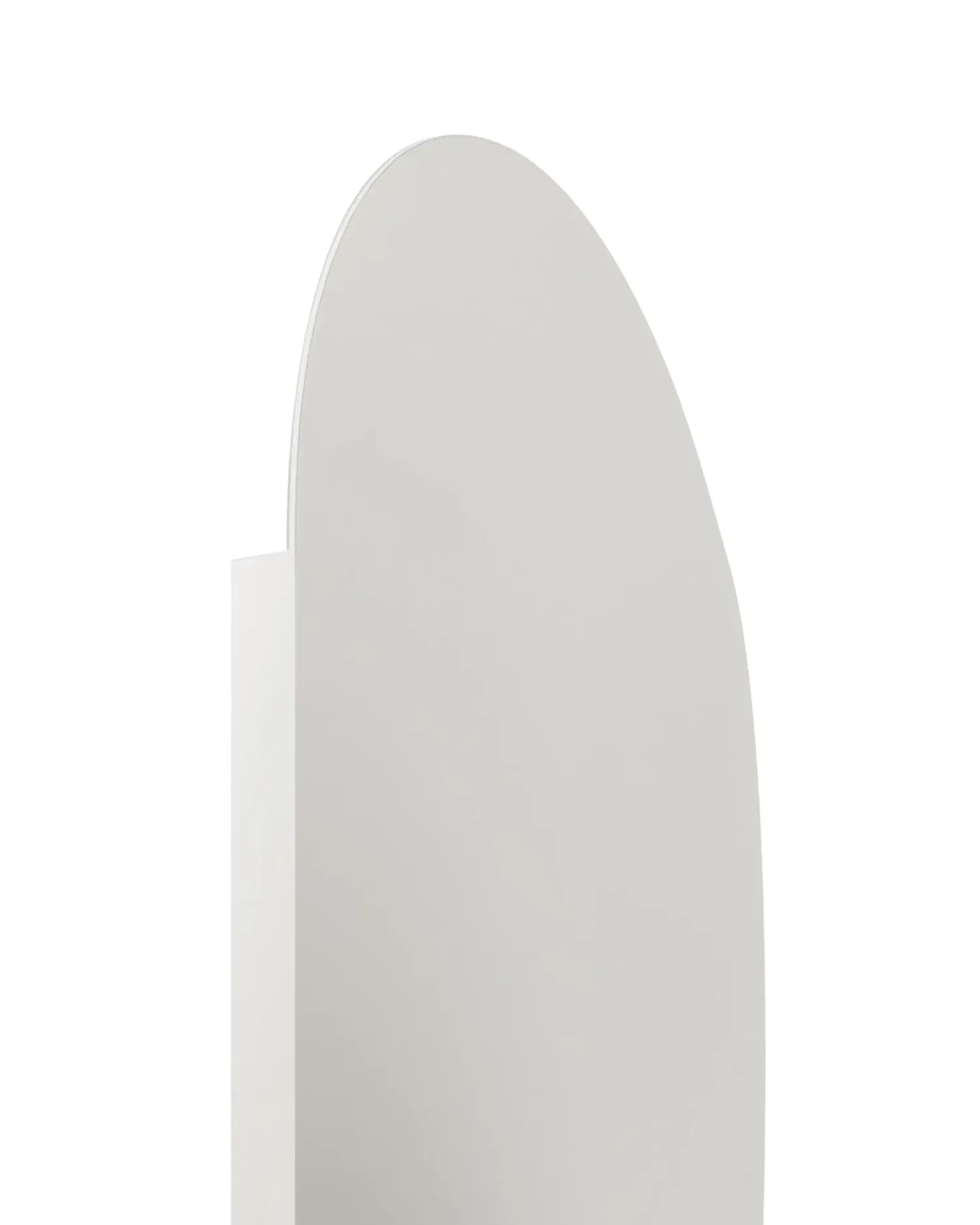 Hot Beliani Set di 2 lampade da parete LEISI Bianco
