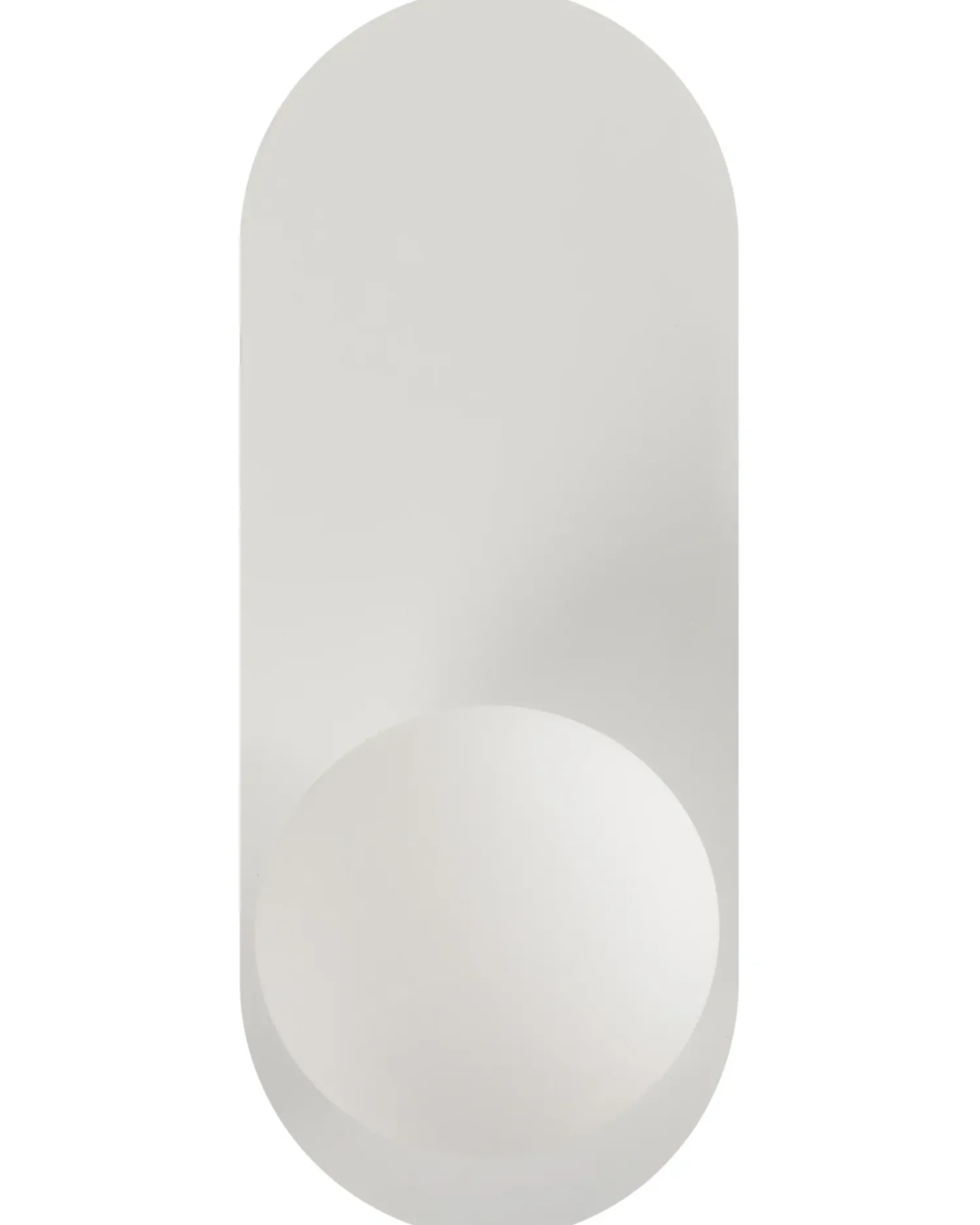 Hot Beliani Set di 2 lampade da parete LEISI Bianco