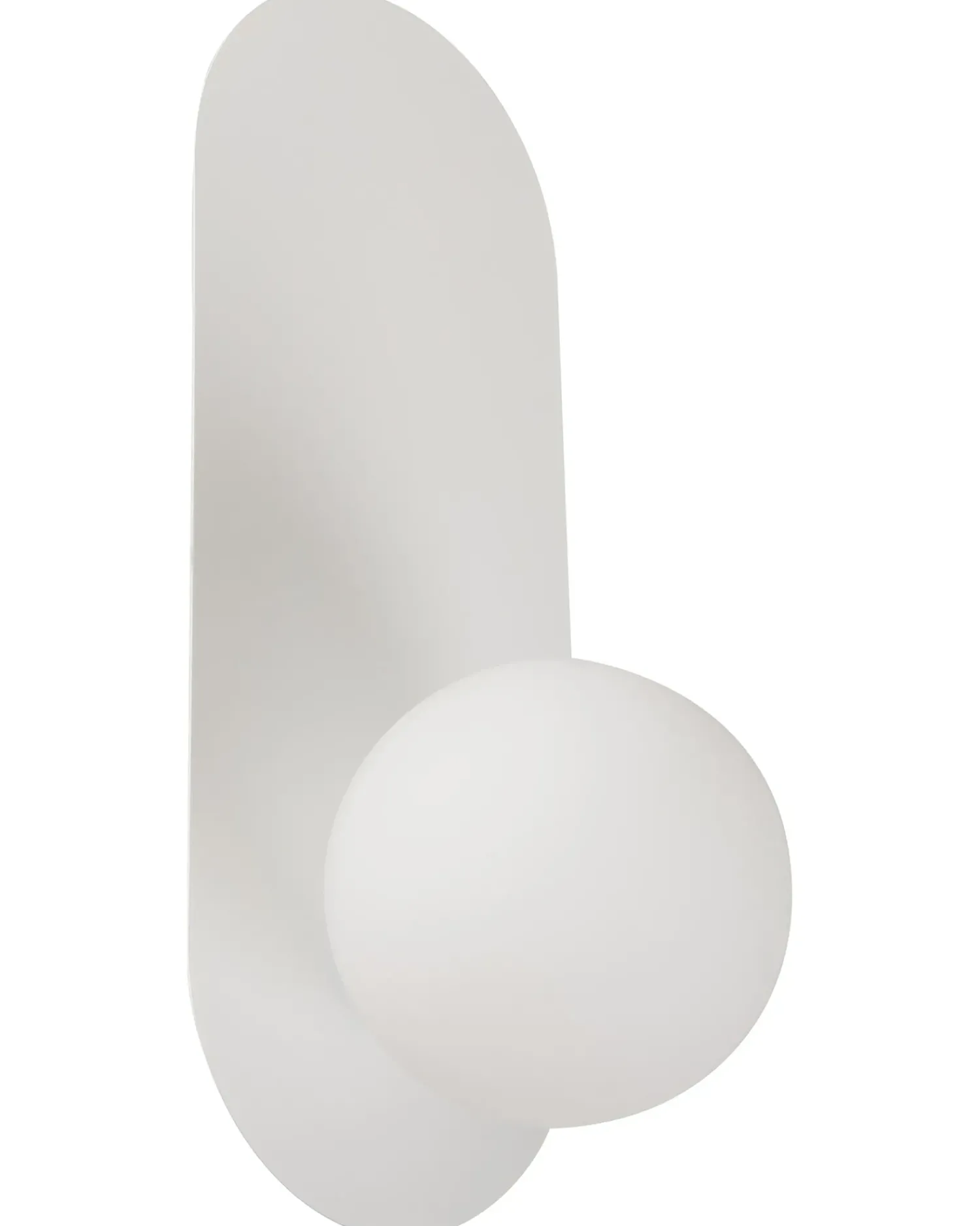 Hot Beliani Set di 2 lampade da parete LEISI Bianco